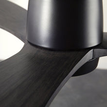 Load image into Gallery viewer, Arbor DC Flush Mount Ceiling Fan in Detail.