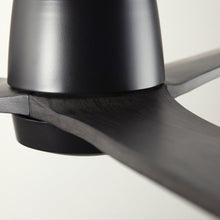 Load image into Gallery viewer, Arbor DC Flush Mount Ceiling Fan in Detail.