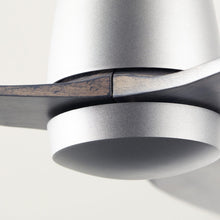 Load image into Gallery viewer, Arbor DC Flush Mount Ceiling Fan in Detail.