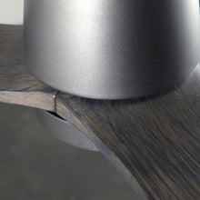 Load image into Gallery viewer, Arbor DC Flush Mount Ceiling Fan in Detail.
