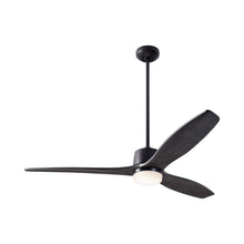 Load image into Gallery viewer, Arbor DC LED Ceiling Fan in Dark Bronze (Ebony Blade).