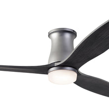 Load image into Gallery viewer, Arbor DC LED Flush Mount Ceiling Fan in Detail.