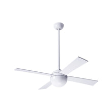 Load image into Gallery viewer, Ball 42-Inch Ceiling Fan in Gloss White/White (Non-LED).