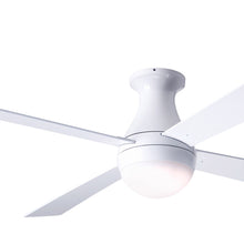 Load image into Gallery viewer, Ball 42-Inch Flush Mount Ceiling Fan in Detail.