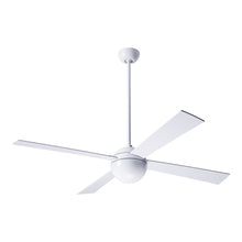 Load image into Gallery viewer, Ball 52-Inch Ceiling Fan in Gloss White/White (Non-LED).