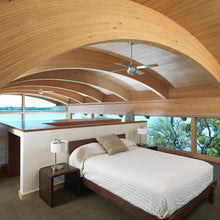 Load image into Gallery viewer, Ball 52-Inch Ceiling Fan in bedroom.