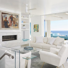 Load image into Gallery viewer, Cirrus DC Ceiling Fan in living room.