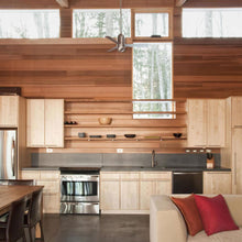 Load image into Gallery viewer, Cirrus DC Ceiling Fan in kitchen.