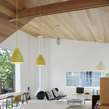 Load image into Gallery viewer, Cirrus DC Ceiling Fan in living room.
