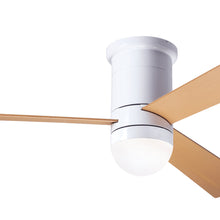 Load image into Gallery viewer, Cirrus DC LED Flush Mount Ceiling Fan in Detail.
