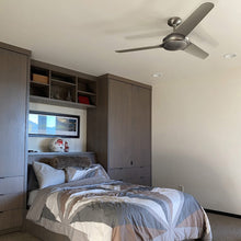 Load image into Gallery viewer, Flow Ceiling Fan in bedroom.