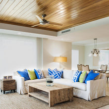 Load image into Gallery viewer, Flow Ceiling Fan in living room.
