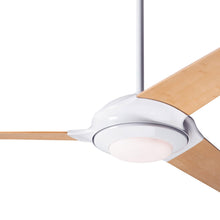 Load image into Gallery viewer, Flow LED Ceiling Fan in Detail.