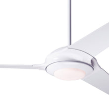 Load image into Gallery viewer, Flow LED Ceiling Fan in Detail.
