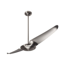 Load image into Gallery viewer, IC/Air 2 Ceiling Fan in Bright Nickel (Nickel).