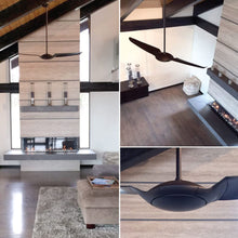 Load image into Gallery viewer, IC/Air 2 Ceiling Fan in living room.