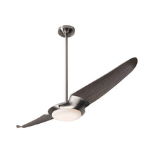 Load image into Gallery viewer, IC/Air 2 LED Ceiling Fan in Bright Nickel (Graywash).