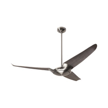 Load image into Gallery viewer, IC/Air 3 Ceiling Fan in Bright Nickel (Graywash).