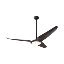 Load image into Gallery viewer, IC/Air 3 LED Ceiling Fan in Dark Bronze/Ebony.