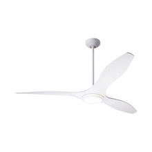 Load image into Gallery viewer, IC/Brisa DC LED Ceiling Fan in Matte White/Matte White.