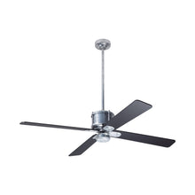 Load image into Gallery viewer, Industry DC Ceiling Fan in Galvanized/Black.