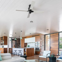 Load image into Gallery viewer, Industry DC Ceiling Fan in living room.