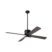 Load image into Gallery viewer, Industry DC LED Ceiling Fan in Dark Bronze/Graywash.