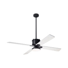 Load image into Gallery viewer, Industry DC LED Ceiling Fan in Dark Bronze/Whitewash.