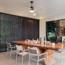Load image into Gallery viewer, Industry DC LED Ceiling Fan in living room.