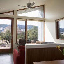 Load image into Gallery viewer, Lapa Ceiling Fan in living room.