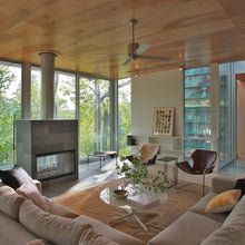 Load image into Gallery viewer, Lapa Ceiling Fan in living room.