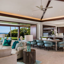 Load image into Gallery viewer, Lapa Ceiling Fan in living room.