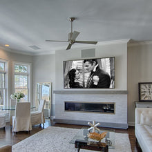 Load image into Gallery viewer, Lapa Ceiling Fan in living room.