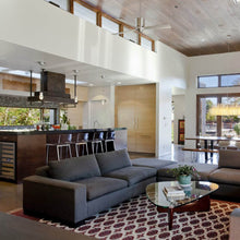 Load image into Gallery viewer, Lapa Ceiling Fan in living room.