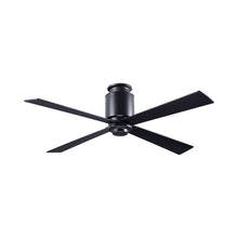 Load image into Gallery viewer, Lapa Flush Mount Ceiling Fan in Dark Bronze/Black.