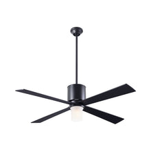 Load image into Gallery viewer, Lapa LED Ceiling Fan in Dark Bronze/Black.