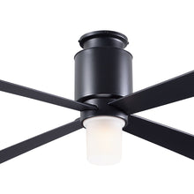 Load image into Gallery viewer, Lapa LED Flush Mount Ceiling Fan in Detail.