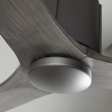 Load image into Gallery viewer, LeatherLuxe DC Ceiling Fan in Detail.