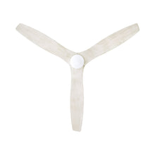 Load image into Gallery viewer, LeatherLuxe DC Ceiling Fan in Detail.
