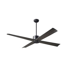 Load image into Gallery viewer, Nouveau DC Ceiling Fan in Dark Bronze/Brass/Ebony.