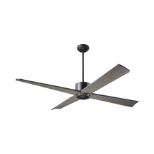 Load image into Gallery viewer, Nouveau DC Ceiling Fan in Dark Bronze/Brass/Graywash.