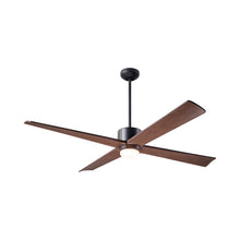 Load image into Gallery viewer, Nouveau DC LED Ceiling Fan in Dark Bronze/Brass/Mahogany.