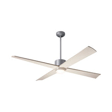 Load image into Gallery viewer, Nouveau DC LED Ceiling Fan in Graphite/Matte Black/Whitewash.