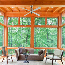 Load image into Gallery viewer, Pensi DC Ceiling Fan in living room.
