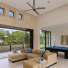 Load image into Gallery viewer, Pensi DC Ceiling Fan in living room.