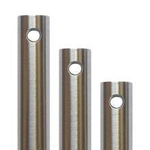 Load image into Gallery viewer, Standard Down Rod in Bright Nickel.
