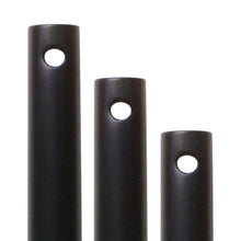 Load image into Gallery viewer, Standard Down Rod in Dark Bronze.