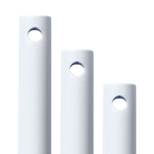 Load image into Gallery viewer, Standard Down Rod in Gloss White.