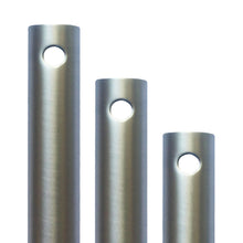 Load image into Gallery viewer, Standard Down Rod in Matte Nickel.