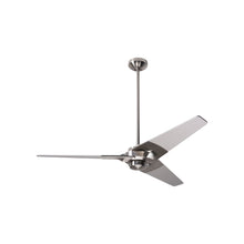 Load image into Gallery viewer, Torsion 52-Inch Ceiling Fan in Bright Nickel/Nickel (52-Inch).